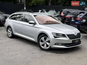 Авто Skoda Superb 2016 № 7743872