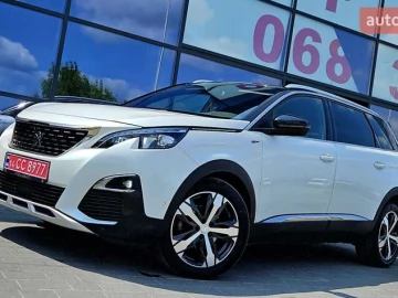 Авто Peugeot 5008 2020 № 7743878