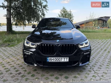 Авто BMW X6 2020 № 7743902