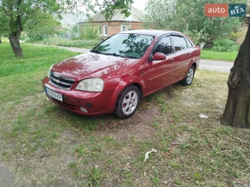 Авто Chevrolet Nubira 2004 № 7743907