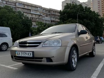 Авто Chevrolet Lacetti 2005 № 7743910