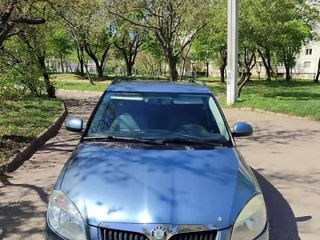 Авто Skoda Fabia 2008 № 7743919