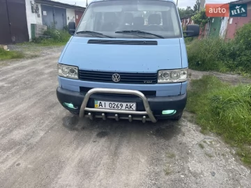 Авто Volkswagen Transporter 2002 № 7743930