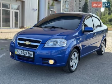 Авто Chevrolet Aveo 2007 № 7743932