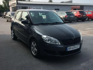 Авто Skoda Fabia 2011 № 7743939