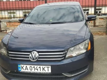 Авто Volkswagen Passat 2012 № 7743943