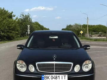 Авто Mercedes E-Class 2002 № 7743947