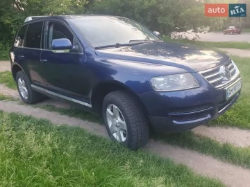 Авто Volkswagen Touareg 2006 № 7743951