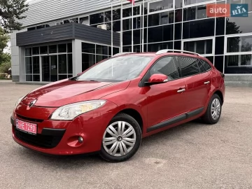 Авто Renault Megane 2010 № 7743955