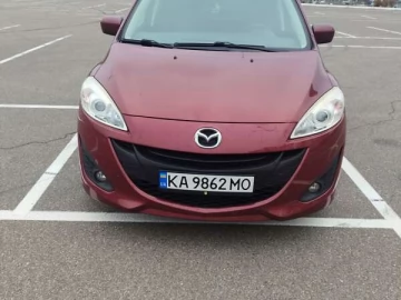 Авто Mazda 5 2011 № 7743956