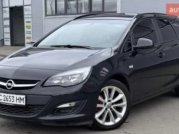 Авто Opel Astra 2014 № 7743961