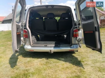 Авто Volkswagen Transporter 2006 № 7743964
