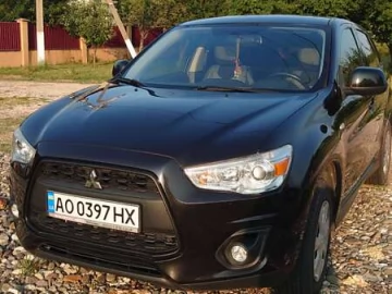 Авто Mitsubishi Asx 2014 № 7743975