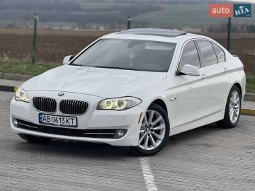 Авто BMW 5 Series 2012 № 7743993