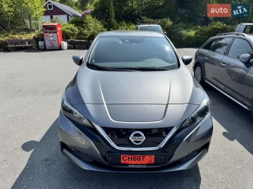 Авто Nissan Leaf 2018 № 7743995