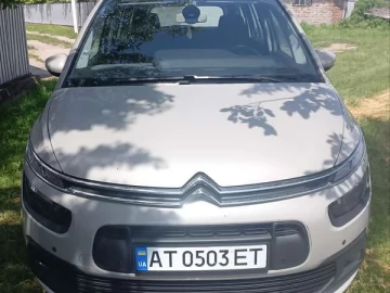 Авто Citroen Grand C4 Picasso 2016 № 7743998