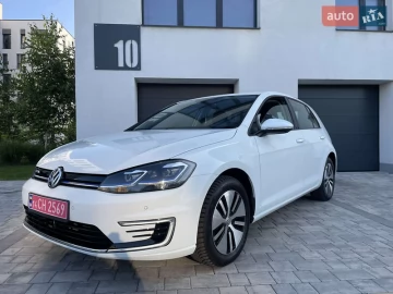 Авто Volkswagen E-Golf 2019 № 7744008