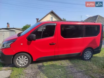 Авто Renault Trafic 2015 № 7744011