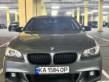 Авто BMW 5 Series 2014 № 7744016