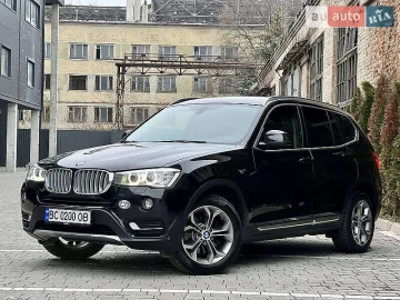 Авто BMW X3 2015 № 7744018