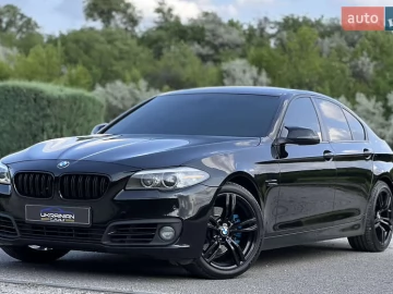 Авто BMW 5 Series 2015 № 7744020
