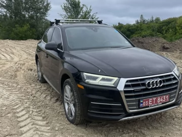 Авто Audi Q5 2018 № 7744022