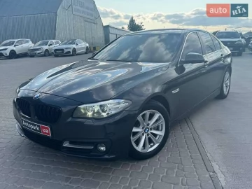 Авто BMW 5 Series 2015 № 7744023