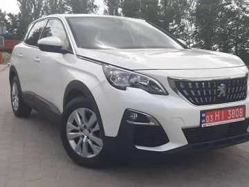Авто Peugeot 3008 2018 № 7744028