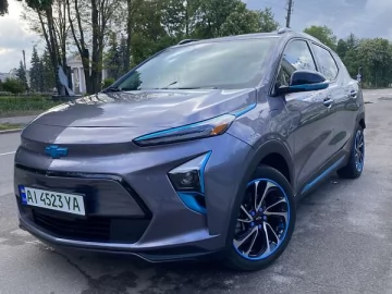 Авто Chevrolet Bolt Euv 2021 № 7744033
