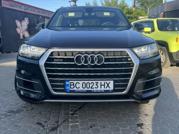 Авто Audi Q7 2017 № 7744041