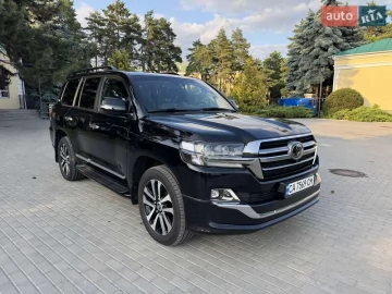Авто Toyota Land Cruiser 2018 № 7744052