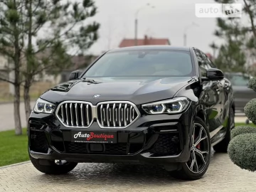 Авто BMW X6 2022 № 7744053