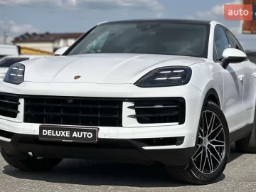 Авто Porsche Cayenne Coupe 2023 № 7744054