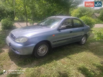 Авто Daewoo Sens 2008 № 7744055