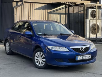 Авто Mazda 6 2002 № 7744064