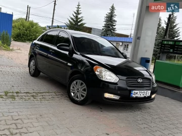 Авто Hyundai Accent 2008 № 7744080
