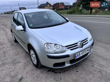 Авто Volkswagen Golf 2005 № 7744086
