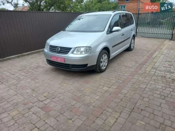 Авто Volkswagen Touran 2004 № 7744092
