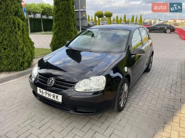 Авто Volkswagen Golf 2006 № 7744094