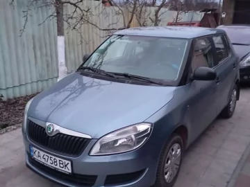 Авто Skoda Fabia 2010 № 7744095