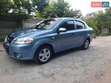 Авто Chevrolet Aveo 2007 № 7744098