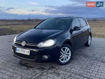 Авто Volkswagen Golf 2010 № 7744121