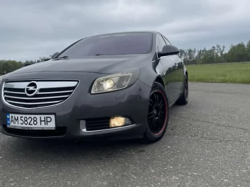 Авто Opel Insignia 2009 № 7744123