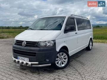 Авто Volkswagen Transporter 2010 № 7744163