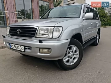 Авто Toyota Land Cruiser 1999 № 7744169