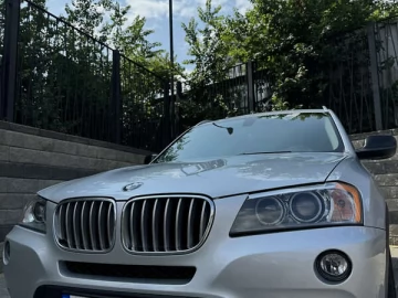 Авто BMW X3 2012 № 7744175
