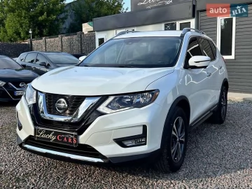 Авто Nissan Rogue 2018 № 7744183