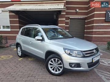 Авто Volkswagen Tiguan 2013 № 7744184
