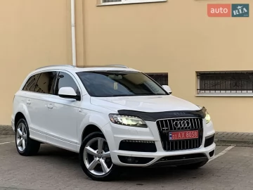 Авто Audi Q7 2011 № 7744208