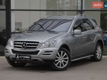 Авто Mercedes M-Class 2011 № 7744210